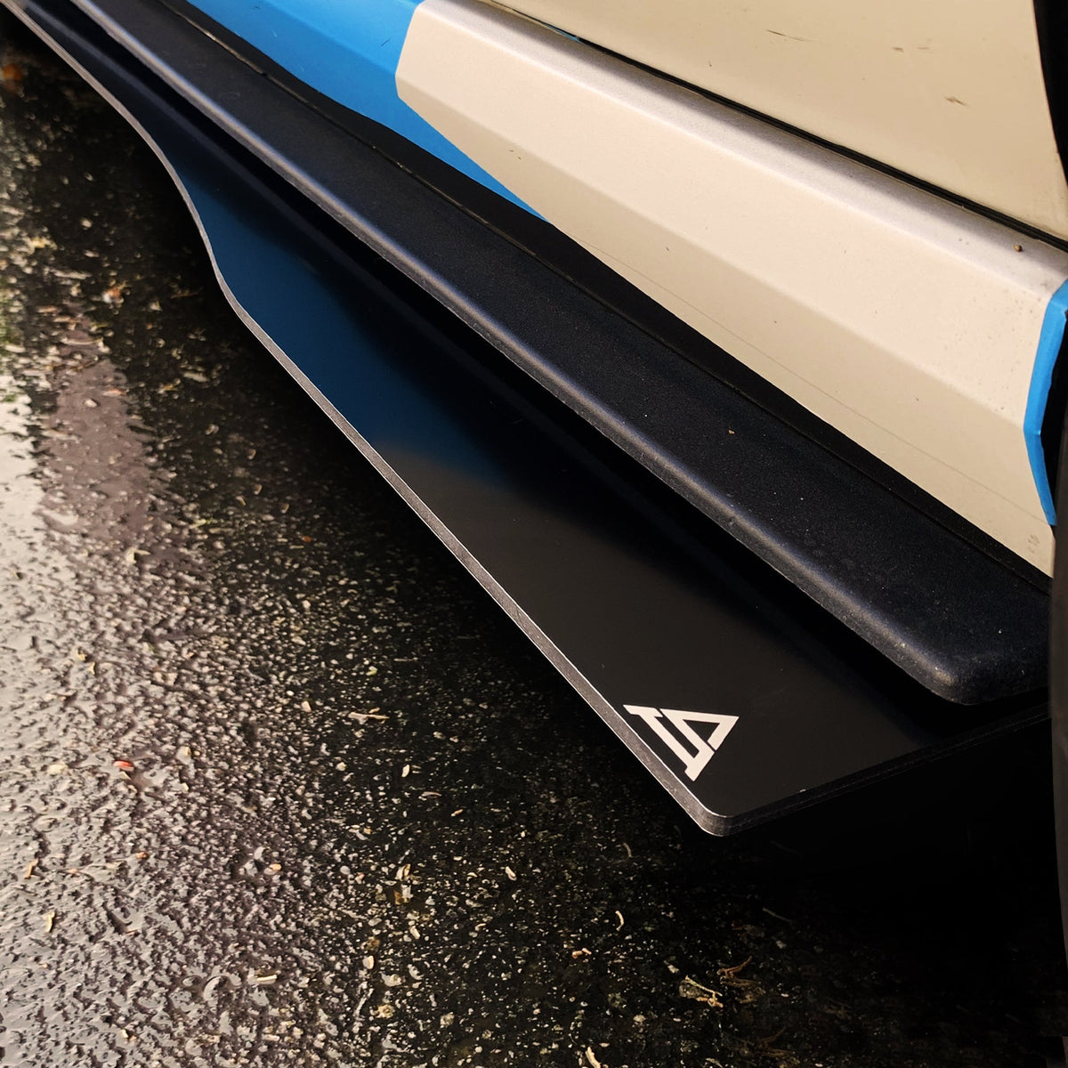 2013-2014 Ford Mustang Roush - Side Skirt Splitter Set Aerodynamics