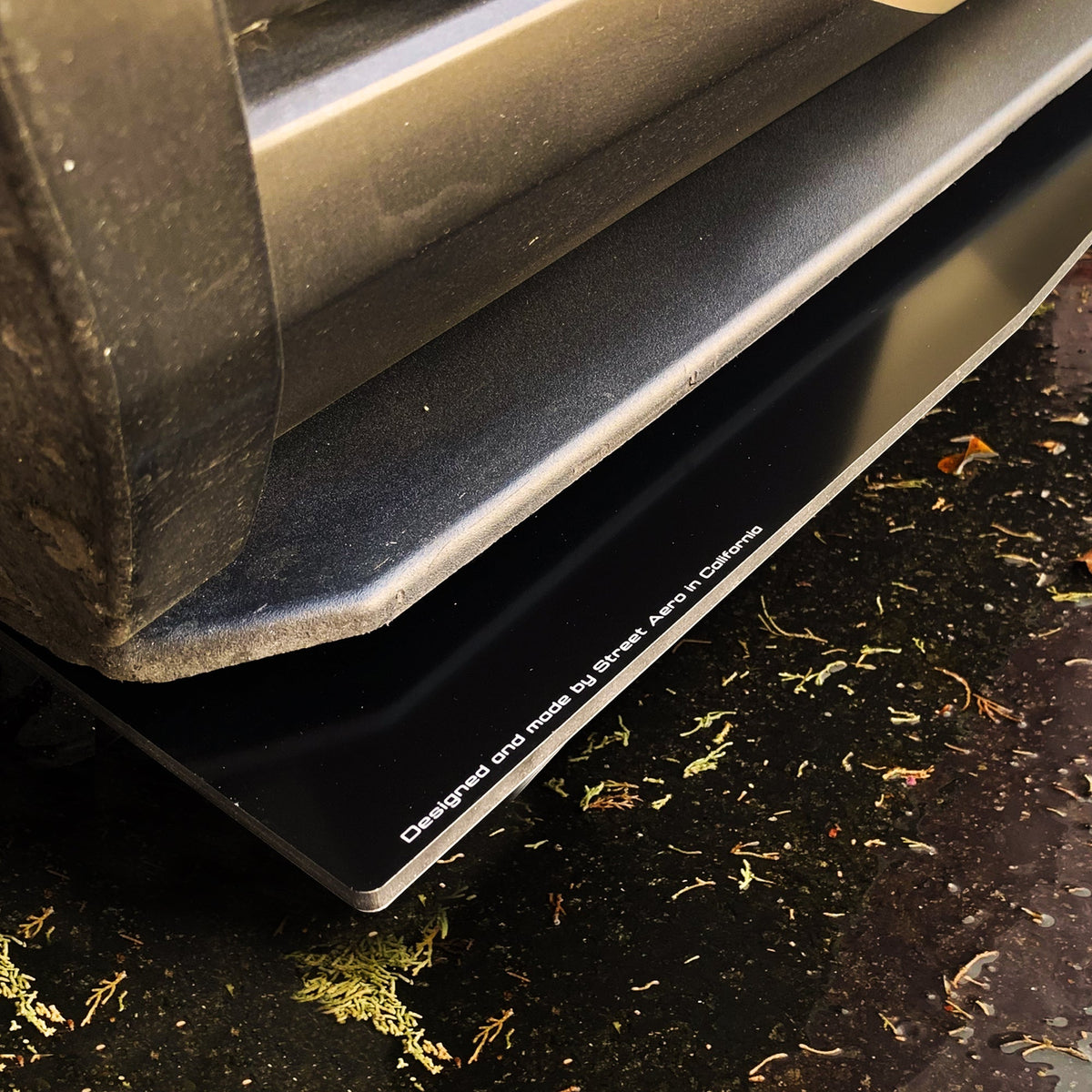 2013-2014 Ford Mustang Roush - Side Skirt Splitter Set Aerodynamics