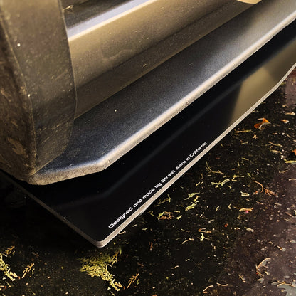 2013-2014 Ford Mustang Roush - Side Skirt Splitter Set Aerodynamics
