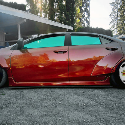 2014-2019 Toyota Corolla Mps Side Skirts - Skirt Splitter Set Aerodynamics