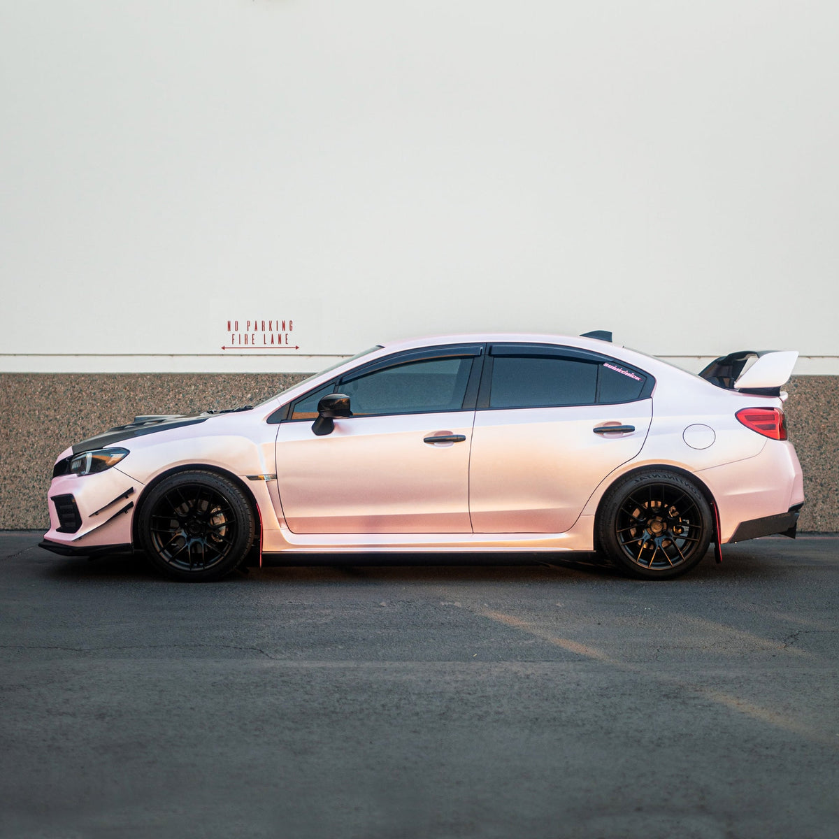 2015-2021 Subaru Wrx - Side Skirt Splitter Set Aerodynamics
