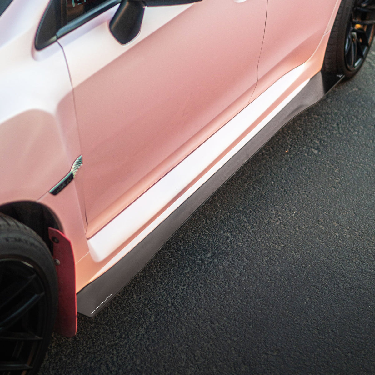 2015-2021 Subaru Wrx - Side Skirt Splitter Set Aerodynamics