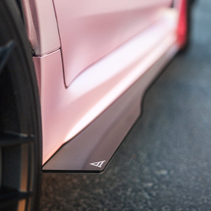 2015-2021 Subaru Wrx - Side Skirt Splitter Set Aerodynamics