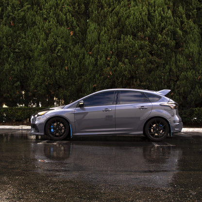 2016-2018 Ford Focus Rs Hatchback - Side Skirt Splitter Set Aerodynamics