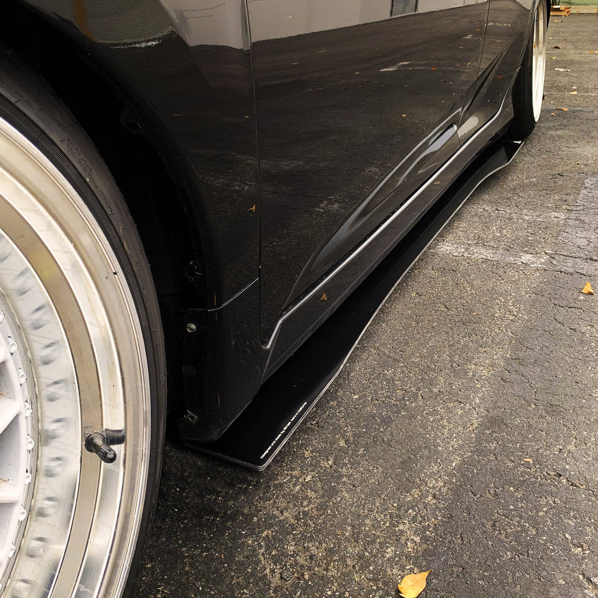 2016-2021 Honda Civic Lx Sedan - Side Skirt Splitter Set Aerodynamics