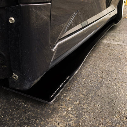 2016-2021 Honda Civic Lx Sedan - Side Skirt Splitter Set Aerodynamics