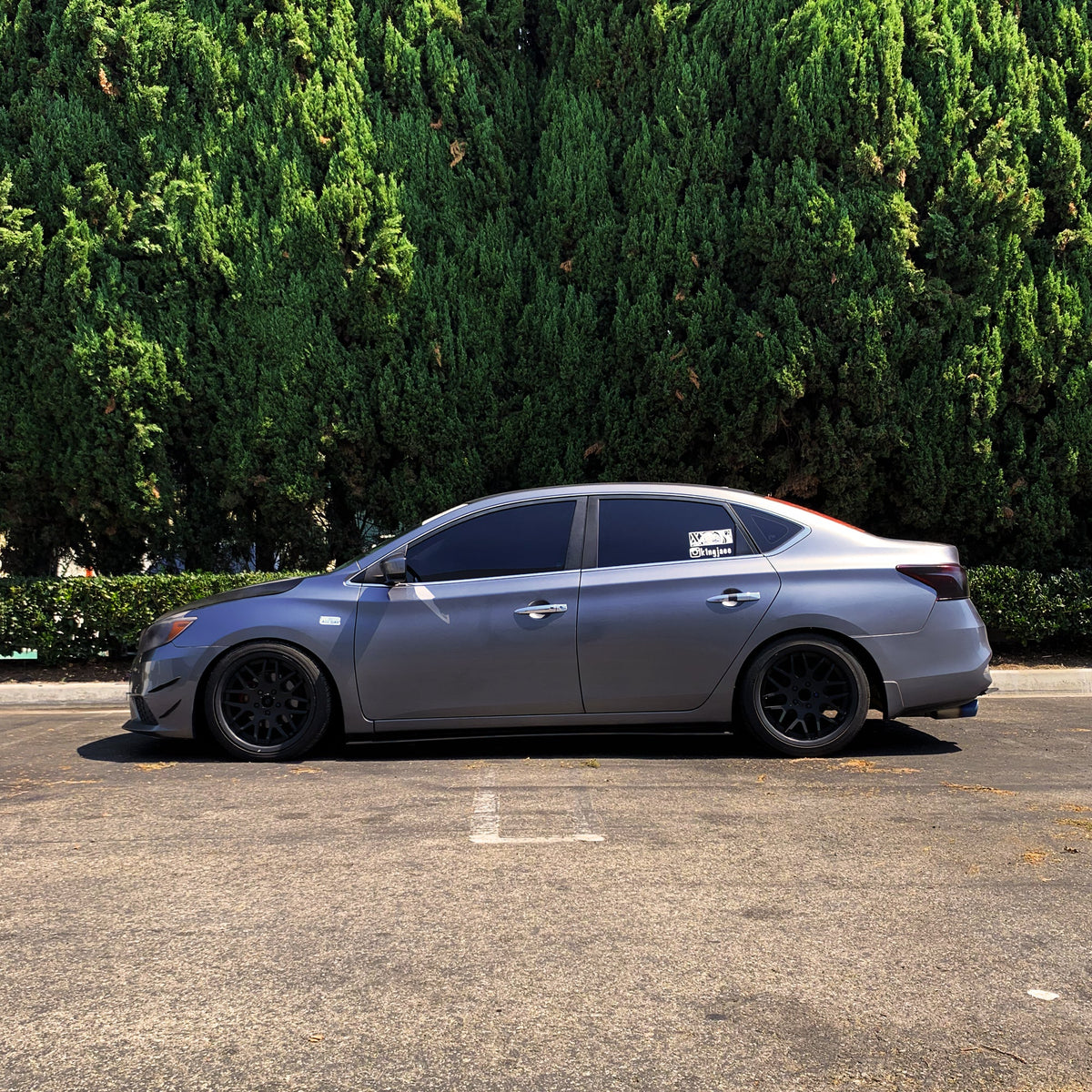 2013-2019 Nissan Sentra - Side Skirt Splitter Set Aerodynamics