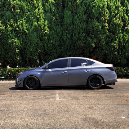 2013-2019 Nissan Sentra - Side Skirt Splitter Set Aerodynamics