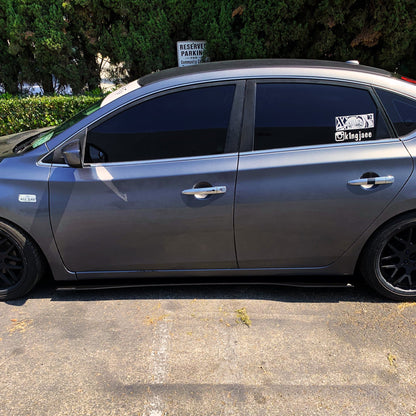 2013-2019 Nissan Sentra - Side Skirt Splitter Set Aerodynamics