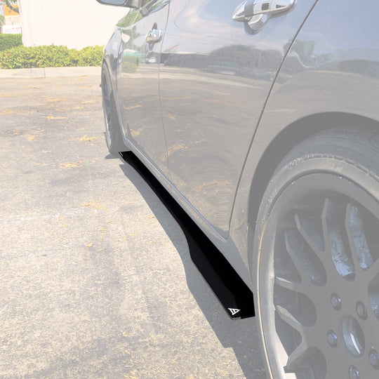 2013-2019 Nissan Sentra - Side Skirt Splitter Set Aerodynamics