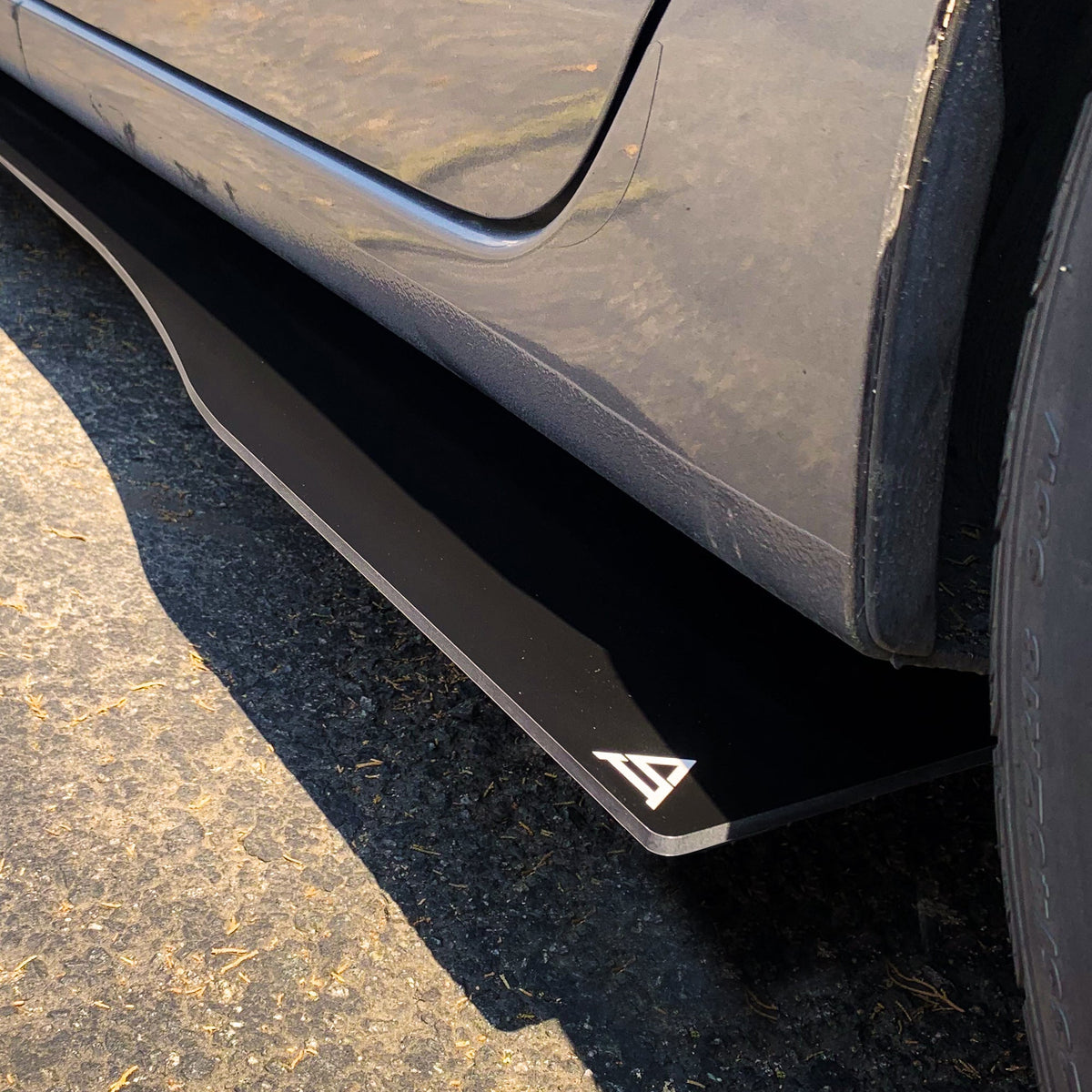 2013-2019 Nissan Sentra - Side Skirt Splitter Set Aerodynamics