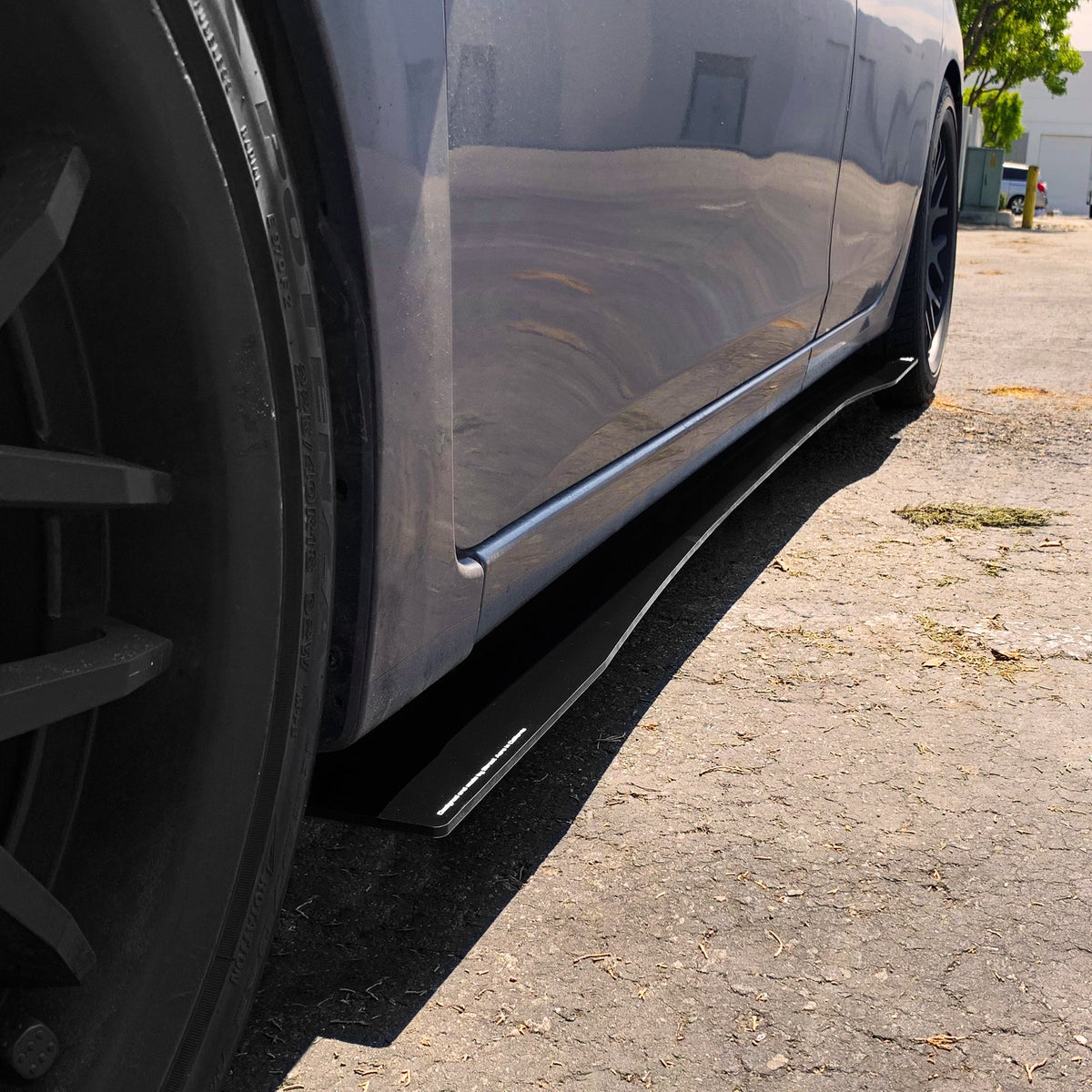2013-2019 Nissan Sentra - Side Skirt Splitter Set Aerodynamics