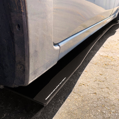 2013-2019 Nissan Sentra - Side Skirt Splitter Set Aerodynamics