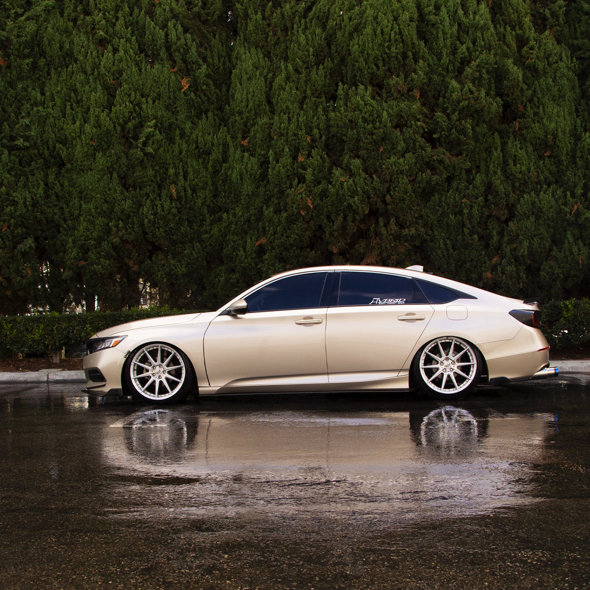 2018-2022 Honda Accord Sedan - Side Skirt Splitter Set Aerodynamics