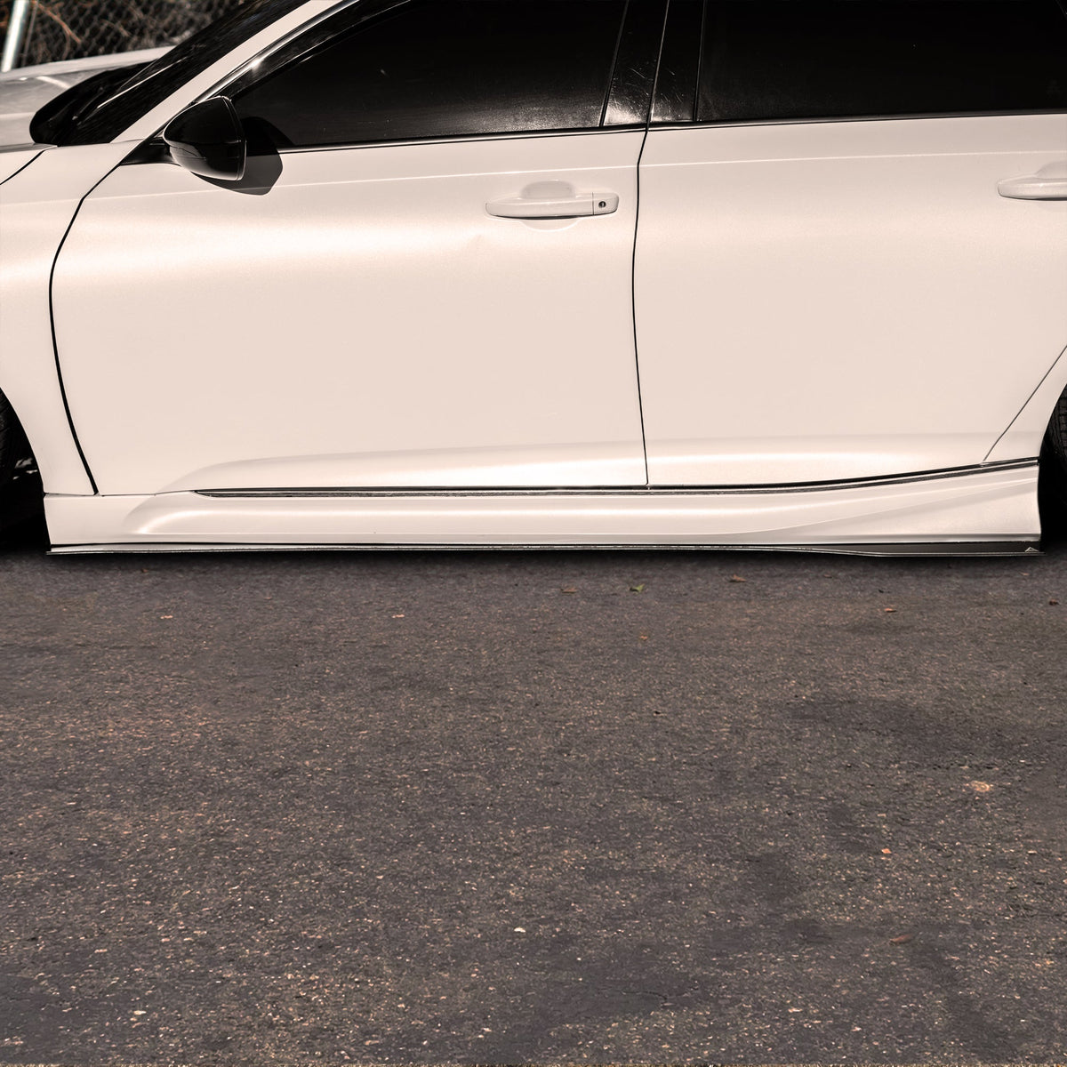 2018-2022 Honda Accord Sedan - Side Skirt Splitter Set Aerodynamics
