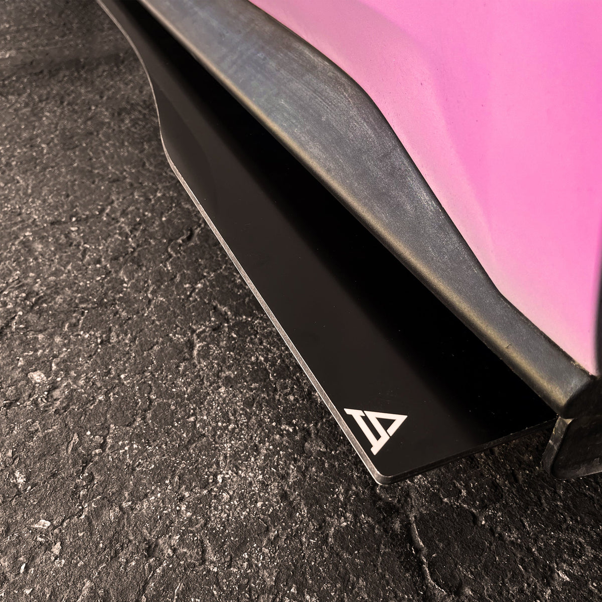 2018-2023 Ford Mustang - Side Skirt Splitter Set Aerodynamics