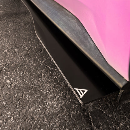 2018-2023 Ford Mustang - Side Skirt Splitter Set Aerodynamics