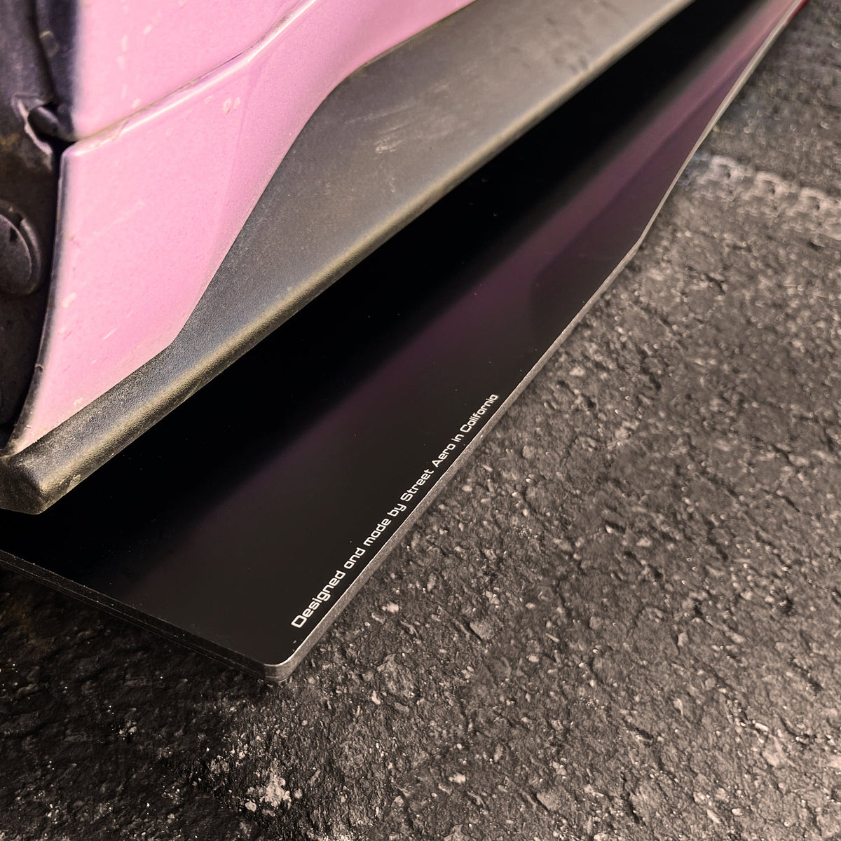 2018-2023 Ford Mustang - Side Skirt Splitter Set Aerodynamics