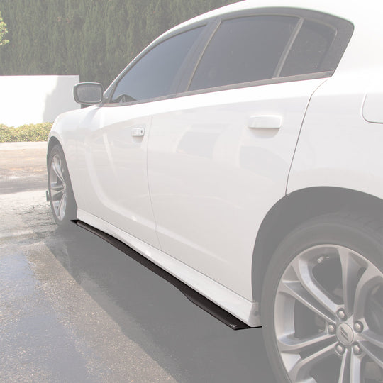 2015-2022 Dodge Charger Gt - Side Skirt Splitter Set Aerodynamics