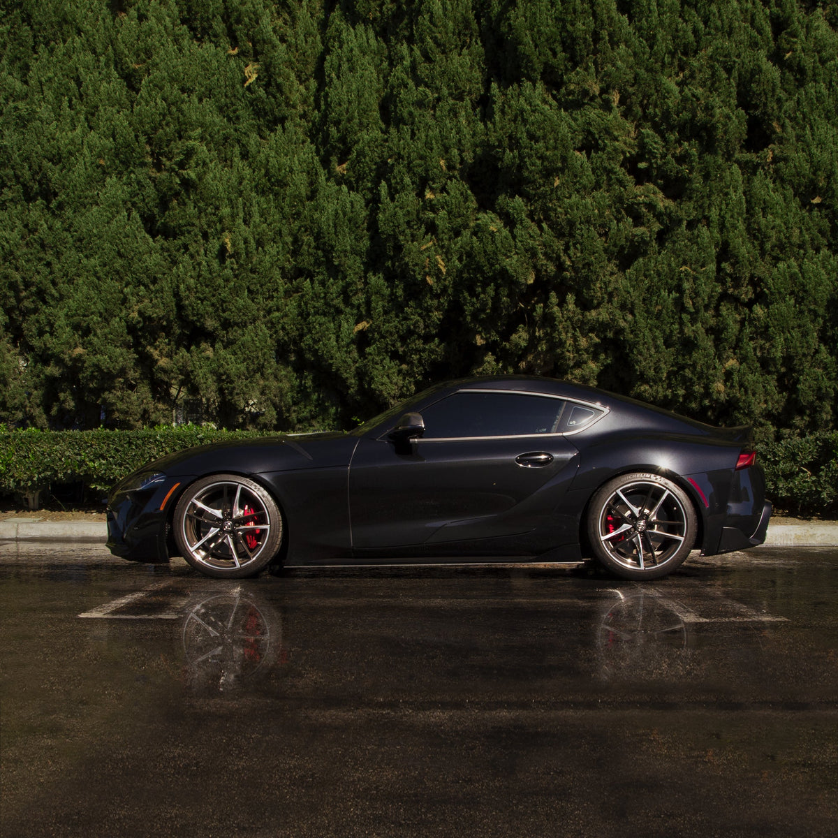2019-2023 Toyota Supra - Side Skirt Splitter Set Aerodynamics