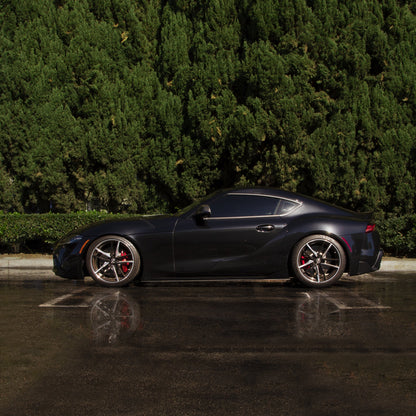 2019-2023 Toyota Supra - Side Skirt Splitter Set Aerodynamics