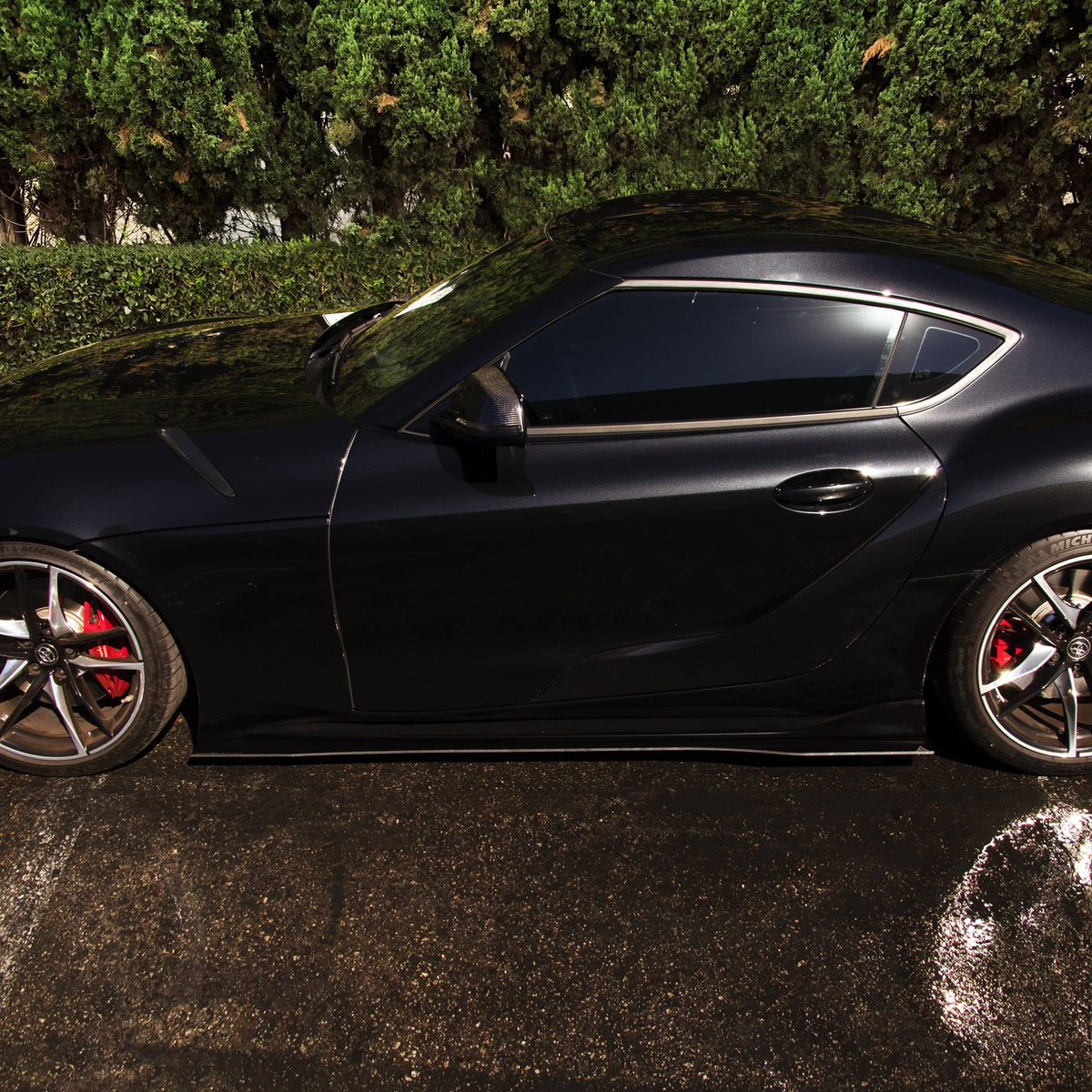 2019-2023 Toyota Supra - Side Skirt Splitter Set Aerodynamics