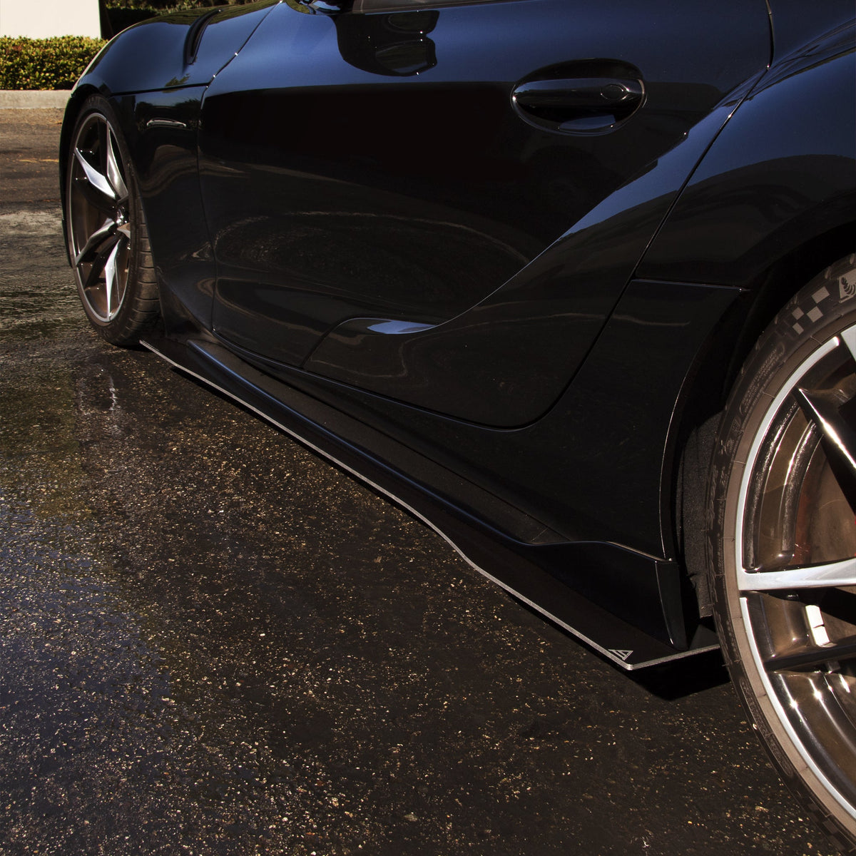 2019-2023 Toyota Supra - Side Skirt Splitter Set Aerodynamics