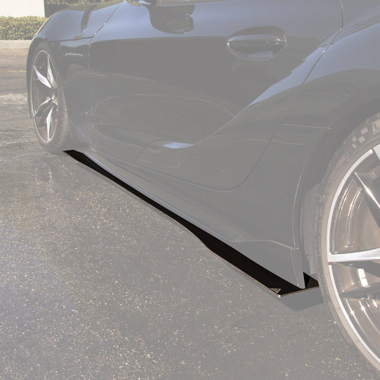 2019-2023 Toyota Supra - Side Skirt Splitter Set Aerodynamics