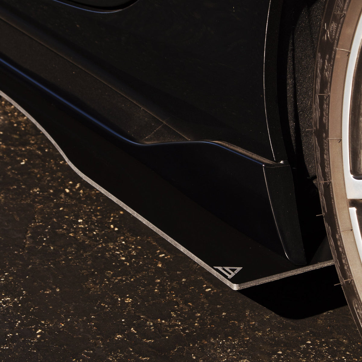 2019-2023 Toyota Supra - Side Skirt Splitter Set Aerodynamics