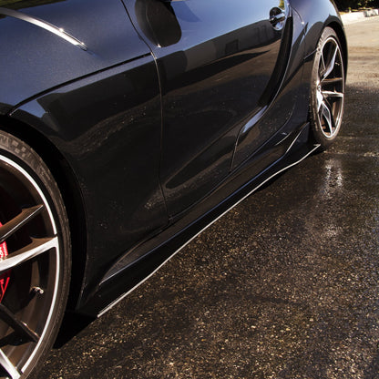 2019-2023 Toyota Supra - Side Skirt Splitter Set Aerodynamics