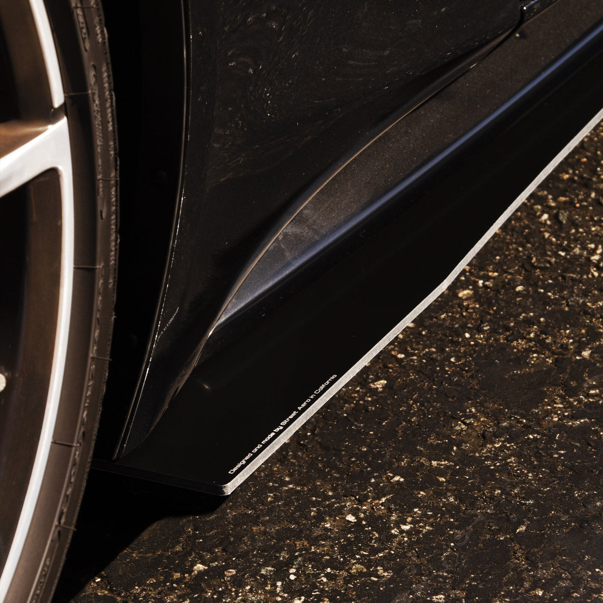 2019-2023 Toyota Supra - Side Skirt Splitter Set Aerodynamics