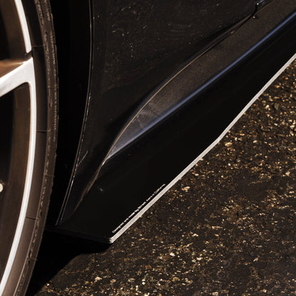 2019-2023 Toyota Supra - Side Skirt Splitter Set Aerodynamics