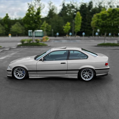 1992-1999 Bmw 3 Series Coupe E36 - Side Skirt Splitter Set Aerodynamics