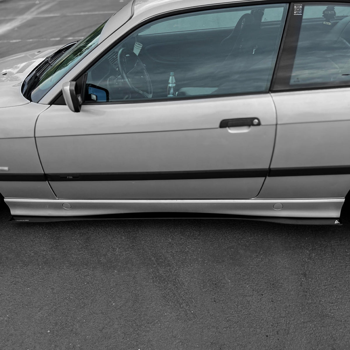 1992-1999 Bmw 3 Series Coupe E36 - Side Skirt Splitter Set Aerodynamics