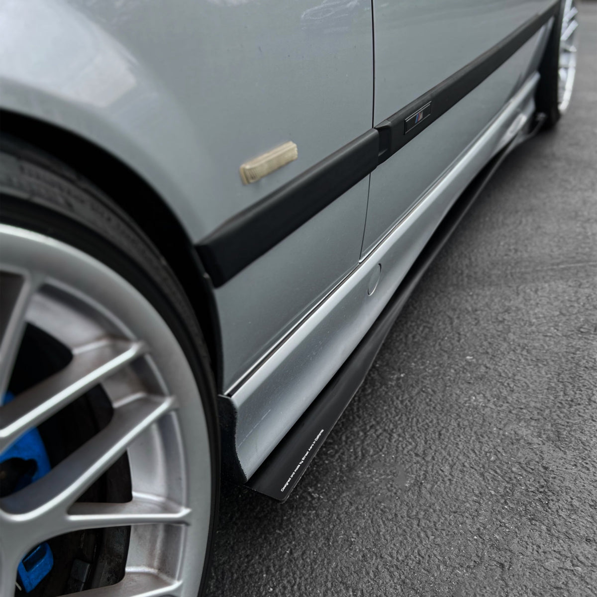 1992-1999 Bmw 3 Series Coupe E36 - Side Skirt Splitter Set Aerodynamics