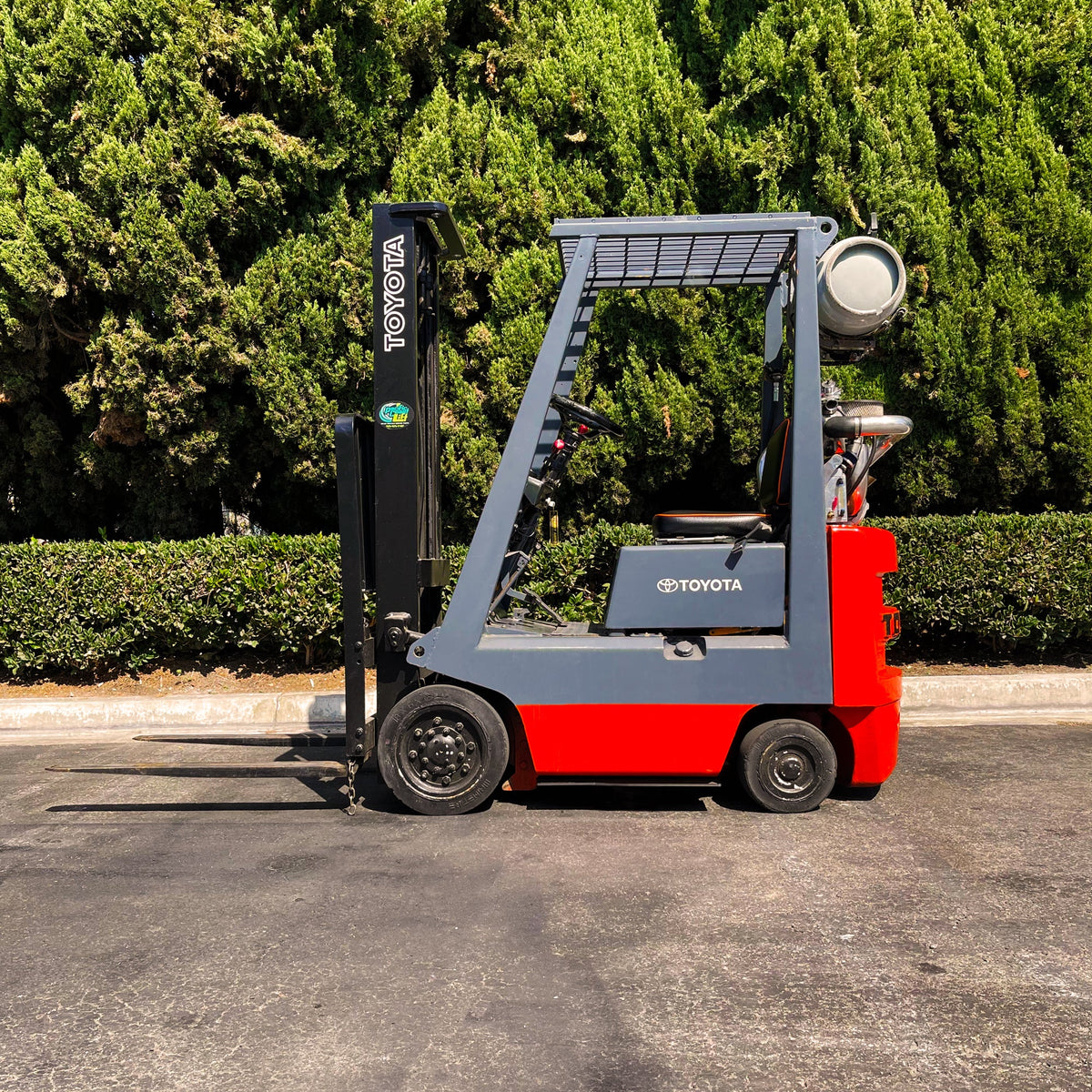 Boosted Forklift - Side Skirt Splitter Set Aerodynamics