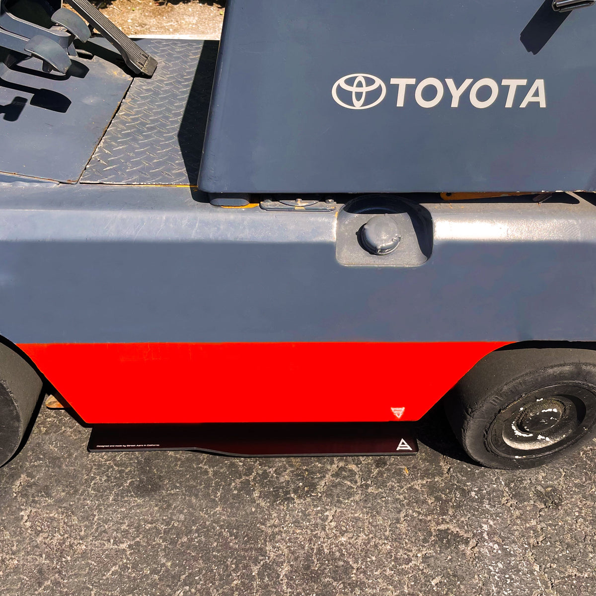 Boosted Forklift - Side Skirt Splitter Set Aerodynamics