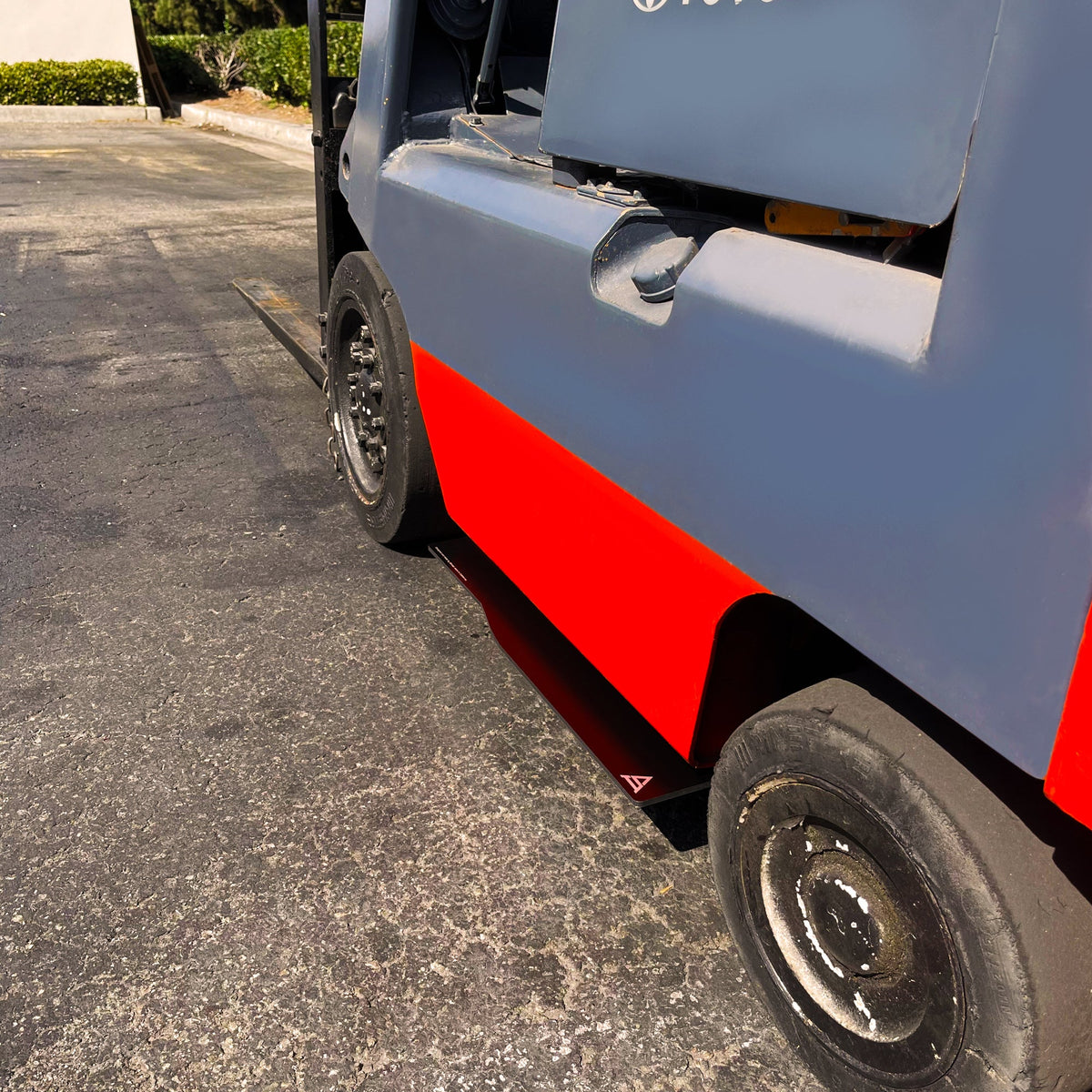 Boosted Forklift - Side Skirt Splitter Set Aerodynamics