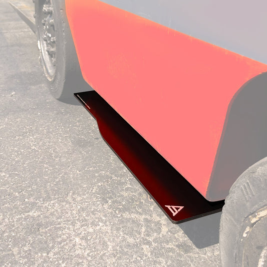 Boosted Forklift - Side Skirt Splitter Set Aerodynamics