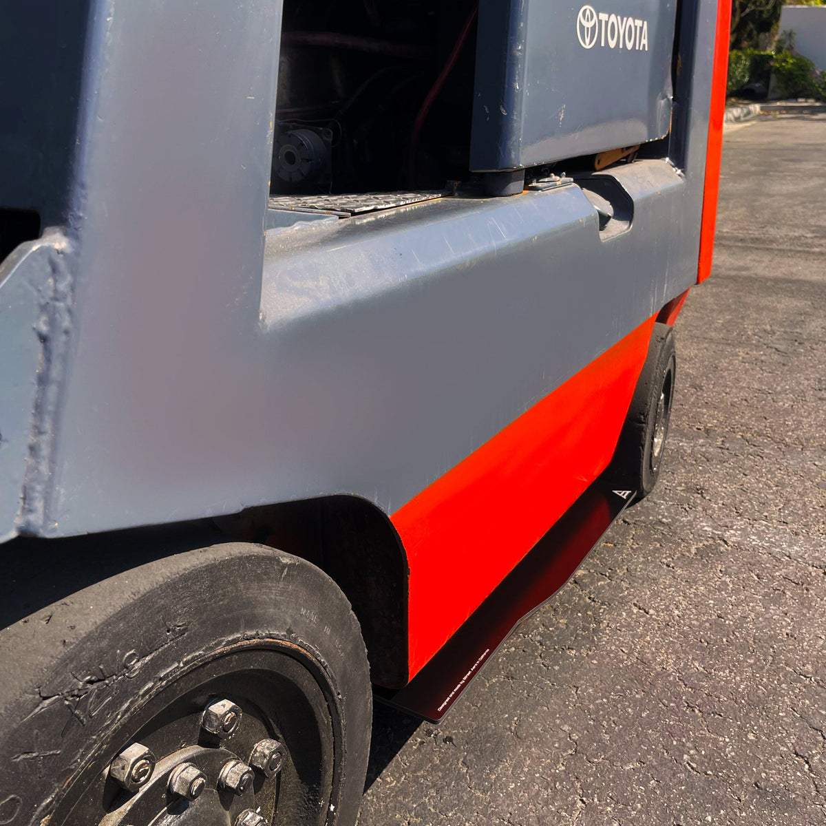 Boosted Forklift - Side Skirt Splitter Set Aerodynamics
