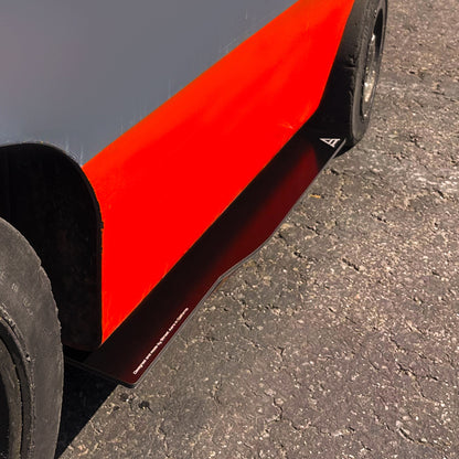 Boosted Forklift - Side Skirt Splitter Set Aerodynamics