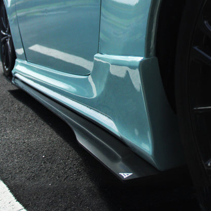 2013-2021 Frs Brz 86 (C-West Side Skirts) - Skirt Splitter Set Aerodynamics