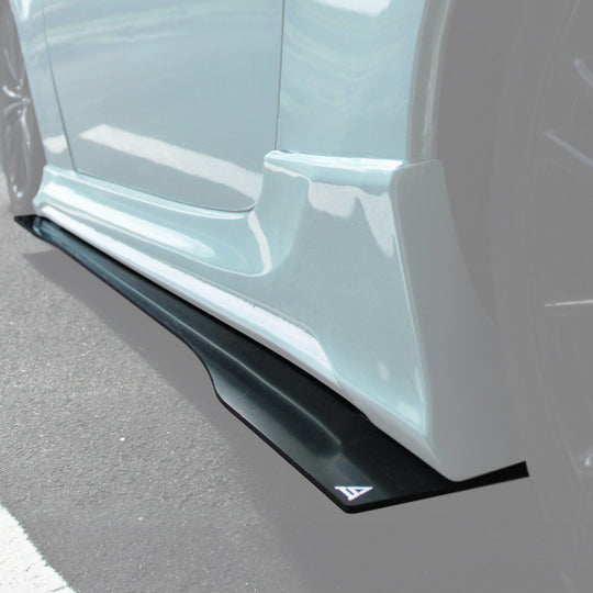 2013-2021 Frs Brz 86 (C-West Side Skirts) - Skirt Splitter Set Aerodynamics