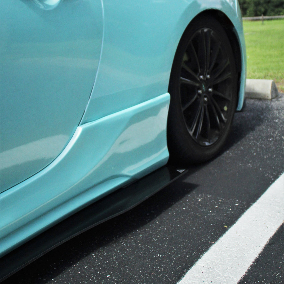 2013-2021 Frs Brz 86 (C-West Side Skirts) - Skirt Splitter Set Aerodynamics