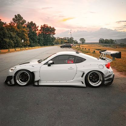 2013-2021 Frs Brz 86 (Rocket Bunny V3) - Side Skirt Splitter Set Aerodynamics