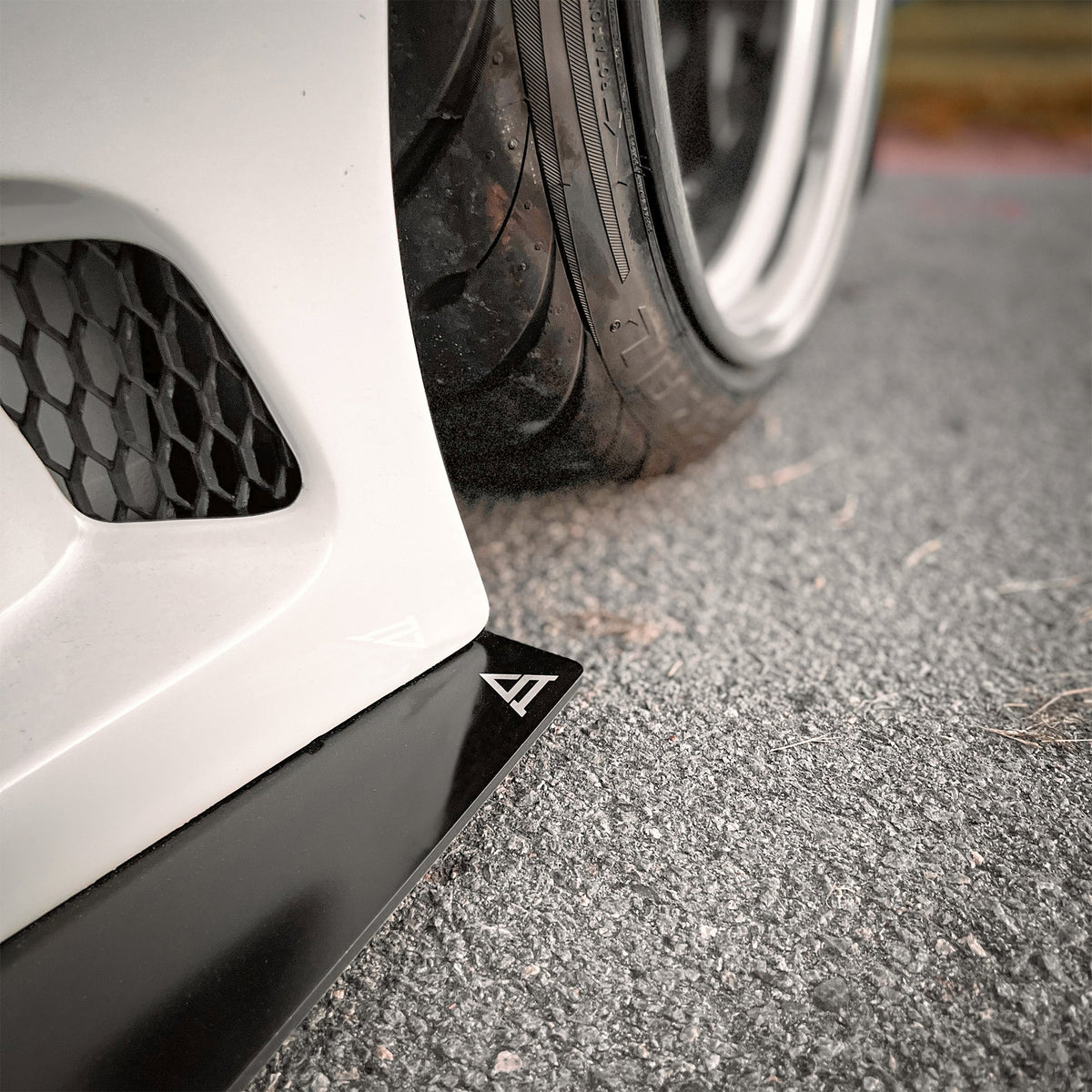 2013-2021 Frs Brz 86 (Rocket Bunny V3) - Side Skirt Splitter Set Aerodynamics