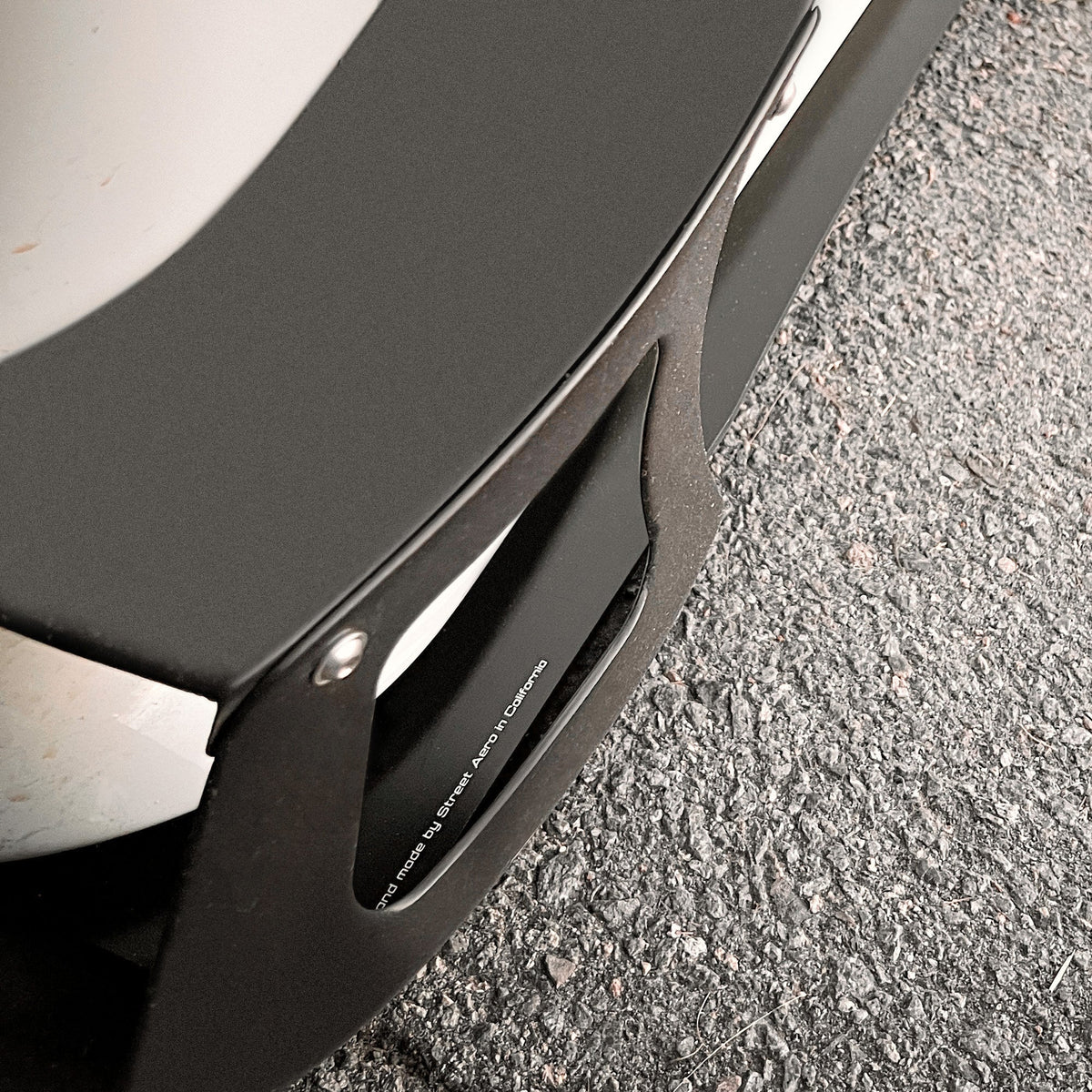 2013-2021 Frs Brz 86 (Rocket Bunny V3) - Side Skirt Splitter Set Aerodynamics