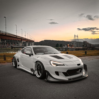 2013-2021 Frs Brz 86 (Rocket Bunny V3) - Side Skirt Splitter Set Aerodynamics