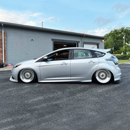 2013-2014 Ford Focus St Hatchback - Side Skirt Splitter Set Aerodynamics