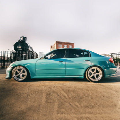 Infiniti G35 Sedan - Side Skirt Splitter Set Aerodynamics